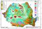 Bodenkarte von Rum&auml;nien
