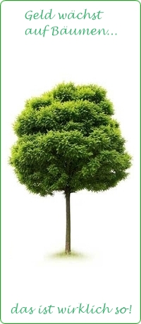 Geld w&auml;chst auf B&auml;umen, das ist wirklich so!